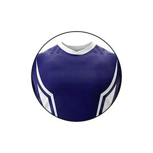 Uniforme de rugby au design unique, couleurs et motifs personnalisés, vêtements d'équipe, vente en gros, prix bas, 100% polyester, unisexe, taille plus, uniforme de rugby - Product Image 5