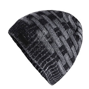 Pakistán Fabricación Último estilo Jacquard Beanie Sombreros Sólido Color liso Logotipo personalizado Adulto Jacquard Beanie Sombreros - Product Image 5