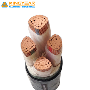 N2XY alta calidad XLPE aislado PVC forrado Cable de alimentación de bajo voltaje Industrial Conductor de cobre - Product Image 4