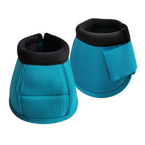 Nouvelles bottes de protection pour chevaux en néoprène, équipement équestre de haute qualité, bottes de protection pour chevaux en néoprène personnalisées - Product Image 4