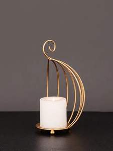 Classic Metal Candle Holder For Timeless Home Decoration Creating Warm And <b>Inviting</b> Interior Atmosphere - Product Image 6
