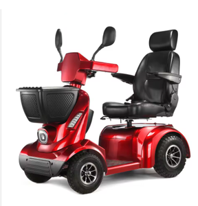 Scooters électriques 4 roues neufs et originaux pour personnes âgées, design pliable, garantie 2 ans - Product Image 2