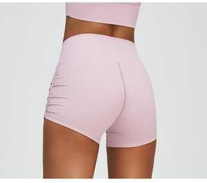 Low MOQ Gym Peach Butt Shorts Skin Friendly Good Elastic Fitness Shorts Mujeres - Product Image 5
