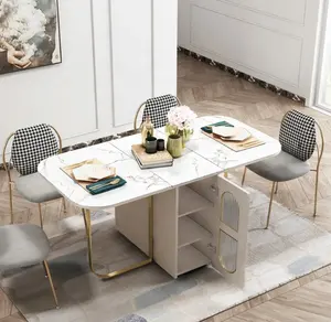 Tavolo da pranzo e sedia set sala da pranzo tavolo e sedia rettangolare semplice tavolo e sedia