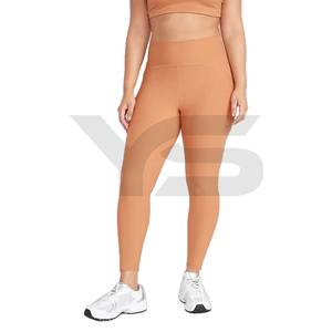 Women's High Waist Fitness Sports Leggings Mid Waist Hips Seamed Workout <b>Yoga</b> <b>Pants</b> with Multi-Color Options Solid Pattern - Product Image 3