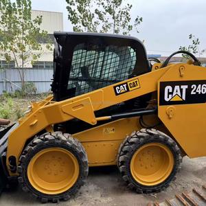 Minicargadora Usada Cat 242D, Cargadora de Tractor, Capacidad de Carga Nominal de 200 Toneladas, Bomba Hidráulica MOOG, Caja de Cambios, Certificación de Fábrica EPA/CE - Product Image 3