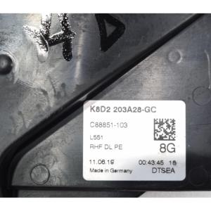 CERRADURA DELANTERA DERECHA LAND ROVER Range Rover Evoque Serie K8D2-203A28-GC (18>) - Product Image 6
