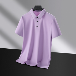 Camisa de Alta Calidad para Hombre, Estilo Casual de Negocios, 100% Algodón, Tejido Sólido, Diseño Personalizado - Product Image 5