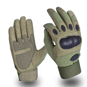 Guantes Tácticos de Dedos Completos Hechos a Medida al por Mayor, Material de Forro Polar, Pantalla Táctil, para Pesca, Deportes al Aire Libre, Esquí Diario, Ciclismo - Product Image 1