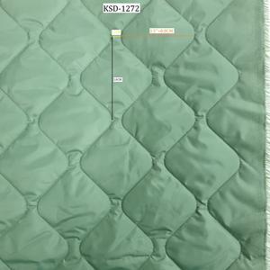 KSD 1338 Machine à courtepointe pour 2-5 couches de haute qualité 100% polyester motif brodé respectueux de l'environnement pour la maison d'hôtel - Product Image 2