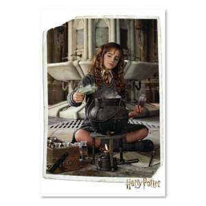 Modern Style for Harry Potter <b>Poster</b> of Hermione Made of Paper - Product Image 4