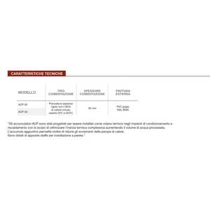 Sistema HVAC Doméstico Elbi ACP de 50 Litros con Volante Térmico para una Bomba de Calor Eficiente en Calefacción y Aire Acondicionado - Product Image 4