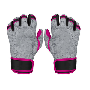 Breathable Leather Baseball Softball Batting <b>Gloves</b> for Adults Sports <b>Gloves</b> Non-Slip Palm Grip for Catchers With Custom Logo - Product Image 6