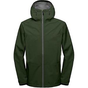 แจ็กเก็ตกันน้ำสำหรับผู้ชายเสื้อแจ็กเก็ตผ้าไนลอนระบายอากาศได้สำหรับกลางแจ้งใหม่ - Product Image 1