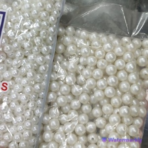 Meilleur prix de gros perles de verre lampworked grand trou taille Chevron perles d'os de Murano et résine-divers styles et couleurs - Product Image 1