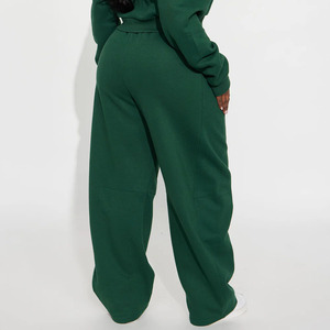 Conjunto de ropa de ajuste Regular para mujer, novedad de 2026, conjunto de ropa deportiva para mujer, conjunto de chándal liso para correr y entrenamiento con estilo - Product Image 6