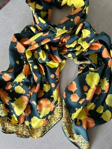 New Arrival <b>Indian</b> Hand Block Print Beach Sarongs Women 6XL Full Body Cover <b>Scarf</b> Floor-Length Sleeves Pattern Handmade Gift Her - Product Image 5