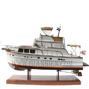 El fabricante de Gia Nhien aprueba el diseño personalizado HUCKINGS CORINTHIAN 1962 BARCO DE VELOCIDAD DE ARTESANÍA DE MADERA DE ALTA CALIDAD - Product Image 1