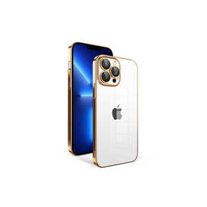 Funda de Silicona TPU Dorada de Lujo para iPhone 12 Pro 7 Plus XR, Cubierta Protectora Trasera Premium con Protección para la Cámara y Marco de Color - Product Image 1