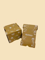 Joli modèle personnalisable boîtes en carton de 2mm d'épaisseur pour l'emballage prix raisonnable bas quantité minimale de commande du Vietnam en papier