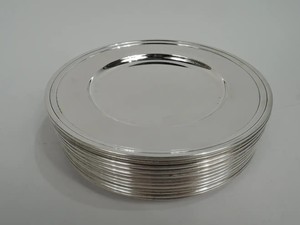 Plateau chargeur décoratif plaqué or plateau de service assiette de fruits pour la maison plats dîner utilisation avec motif - Product Image 4