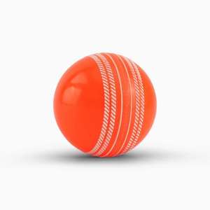 Pelota de viento de cricket sintética con logotipo personalizado, pelota de entrenamiento para interiores y exteriores en varios colores - Product Image 6