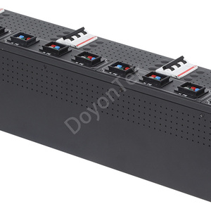 Unidad de Distribución de Energía (PDU) Metálica Básica Doyontek, 24 Tomas de Corriente con Enchufe de Entrada P34, Trifásica, 240V CA, 250A para Minería T21 - Product Image 6