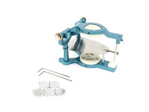 High Quality Dental Laboratory <b>Large</b> Deluxe Full Arch Magnetic Articulator with <b>Magnets</b> JT 02 STAINLESS Stainless St - Product Image 2