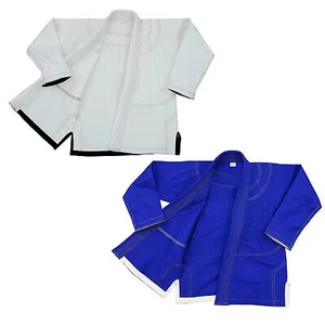 Kimono de Jiu Jitsu, Venta Directa de Fábrica, Uniforme de BJJ para Entrenamiento, Uniforme de BJJ con Logotipo Personalizado, Uniforme de BJJ de Material Sólido - Product Image 2