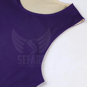 Uniforme de Baloncesto Reversible al Por Mayor a Bajo Precio, Uniforme de Baloncesto Reversible con Logotipo Personalizado - Product Image 3