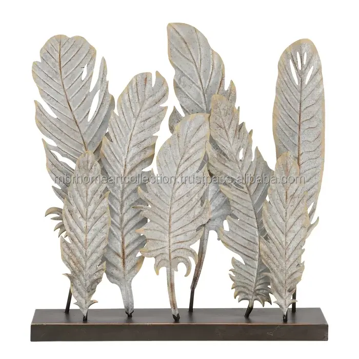 Artesanía de etal para el hogar, escultura de pieza decorativa para fiesta de boda, regalos de ecoración