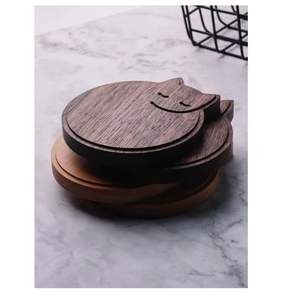 Top Class Quality Wooden <b>Coaster</b> Specially Design Most Demanding Use for <b>Table</b> Decor in Wedding Party Bar Restaurant - Product Image 3