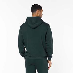 Wholesale Custom <b>Hooded</b> Sweatshirt Pants Sets Premium Fleece Tracksuits ODM OEM Men's Casual Outfit Manufacturing Bulk Supplier - Product Image 4