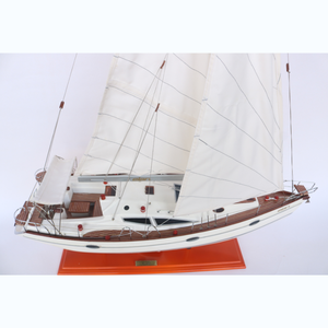 Gia Nhien Fabricante Diseño personalizado ELAN MODELO DE MADERA BARCO-MODELO DE BARCO DE MADERA DE ALTA CALIDAD-ARTESANÍA - Product Image 4