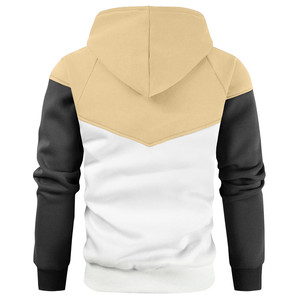 Sudadera con capucha cómoda para hombre de Pakistán, suéter con capucha y cordón de manga larga, sudaderas atléticas con capucha ajustadas de color caqui - Product Image 2