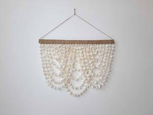 Belle tenture murale cousue à la main avec motif d'éléphant Tapisserie en bois de coton faite à la main pour les festivals et la décoration intérieure - Product Image 3