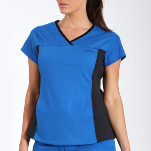 Uniforme médical pour infirmières, ensembles de blouses pour médecins d'hôpital, combinaisons chirurgicales à manches courtes, vêtements de travail pour clinique dentaire, uniforme d'infirmière pour femmes - Product Image 5
