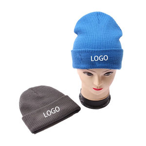 Nuevos Gorros de Invierno Impermeables al por Mayor para Hombre, Impresión de Logotipo Personalizado, Cómodos, Deportivos, 100% Acrílicos - Product Image 4