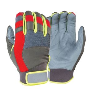 Guantes de béisbol con logotipo personalizado, guantes de bateo de béisbol de cuero recién llegados, cómodos - Product Image 4