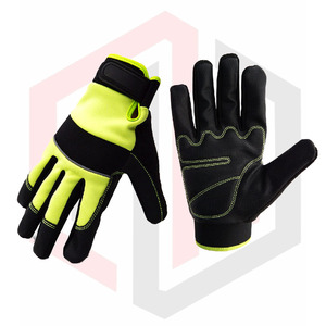 ถุงมือนิรภัยสำหรับทำงานช่างถุงมือน้ำหนักเบาทนทานเหมาะสำหรับงานลานส่งของที่บ้าน - Product Image 1