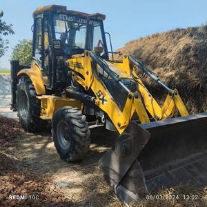 รถตักดินแบคโฮโหลดเดอร์แบบทนทานอุปกรณ์ก่อสร้างสำหรับงานหนัก - Product Image 6