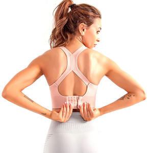 2024 nouveauté noir Fitness sport soutien-gorge haute qualité croix avant torsion sport soutien-gorge Sexy Bikini Style pour grande taille femmes - Product Image 5