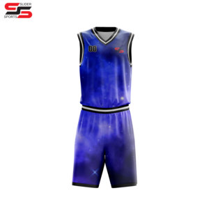 Uniforme de basket-ball de sublimation de sport de haute qualité à bas prix Nouveau style kit d'uniforme de basket-ball pour hommes - Product Image 6