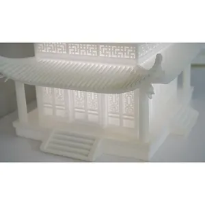 SoonSer 3D baskı hizmeti plastik antik bina mimarlık modeli miras koruması