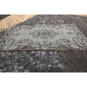 พรมตุรกีโบราณสีเบจและสีน้ำตาล6FT สานแบน9in 11in x 9ft (ขนาดคลาสสิก) สำหรับตกแต่งห้องนั่งเล่นกว้าง4เมตร - Product Image 4