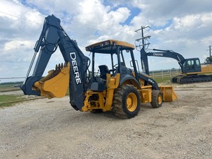 รถตักล้อยาง John Deere 310K EP มือสอง เครื่องจักรก่อสร้างประสิทธิภาพสูง อุปกรณ์หนักสำหรับขาย - Product Image 3