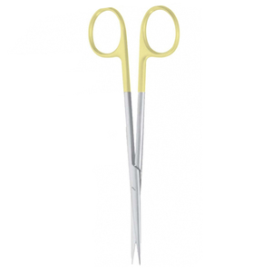 Tijera Metzenbaum de cirugía profesional TC Half Gold Dall Finish Sala DE OPERACIONES DE ACERO INOXIDABLE Tijera de punta afilada médica - Product Image 5