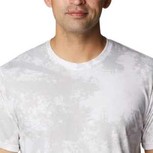 Streetwear graphique surdimensionné personnalisé t-shirt DTG imprimé coton t-shirt lourd 300 g/m² soleil fondu détresse acide lavage t-shirt hommes - Product Image 6