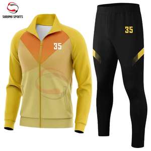 Tenues de jogging décontractées élégantes pour hommes, vêtements de sport, vêtements de course, survêtements de haute qualité, nouvelle arrivée - Product Image 1