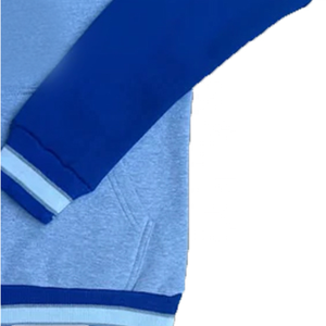 เสื้อสเวตเตอร์ขนแกะขนาดใหญ่พิมพ์ลายนูนเทคนิคปักลายนูนสำหรับฤดูหนาว6XL ฮู้ด XS สีทึบออกแบบโลโก้ได้ตามต้องการ - Product Image 4